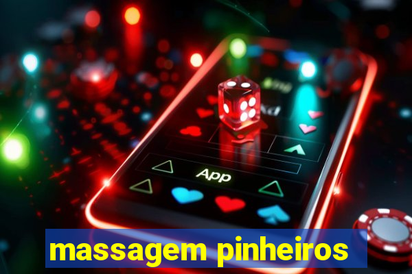 massagem pinheiros